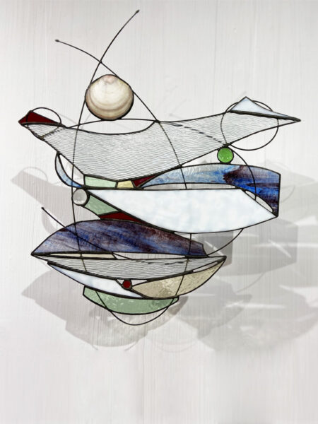 Ensemble - Lyne Noiseux, vitrail