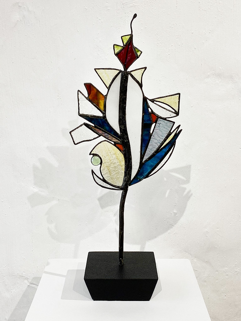 L'Arbre - Lyne Noiseux, vitrail