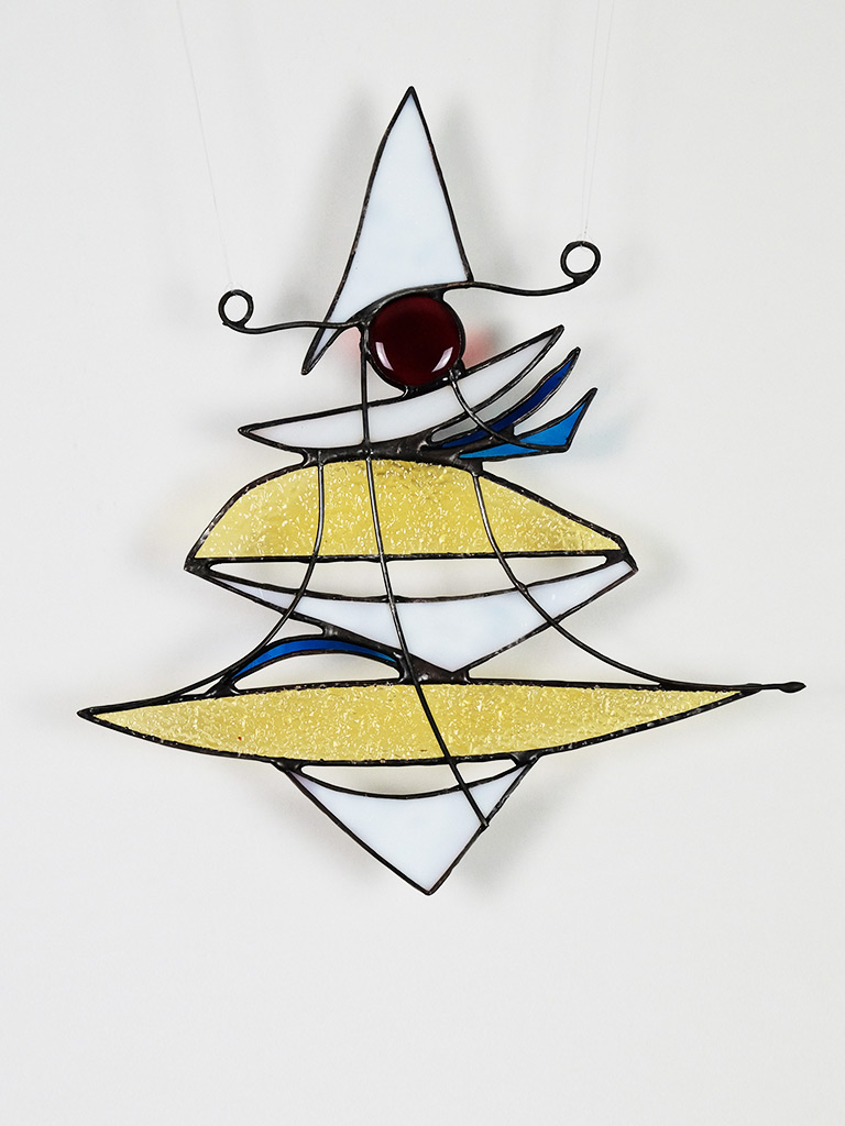 Fée de lumière - Lyne Noiseux, vitrail